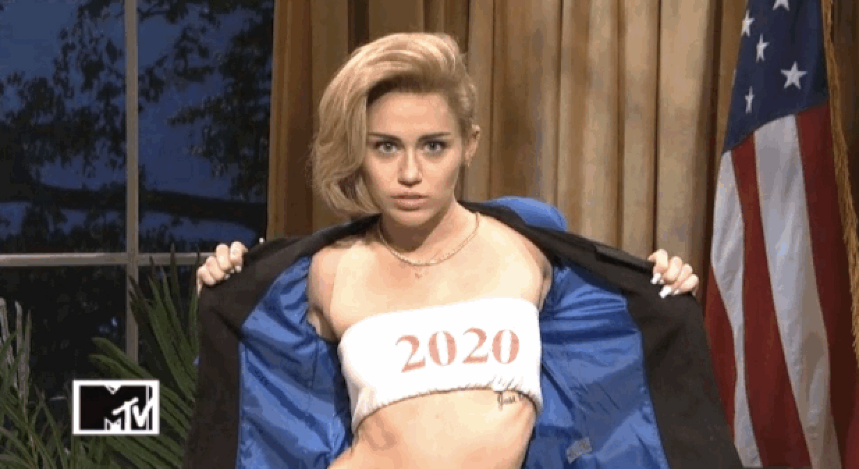 Miley Cyrus 2020 Tour Miley Cyrus Announces Plans To Run For Office In 2020 Straight Miley Cyrus 2020 Tour Miley Cyrus Announces Plans To Run For Office In 2020 Straight